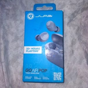 Jlab goairpop true wireless brand new in box